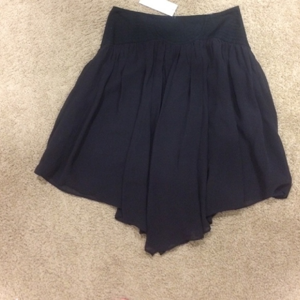 New French Connection black skirt with tags